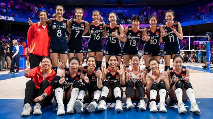中国女排晋级世联赛总决赛 将于24日对战波兰队争夺四强