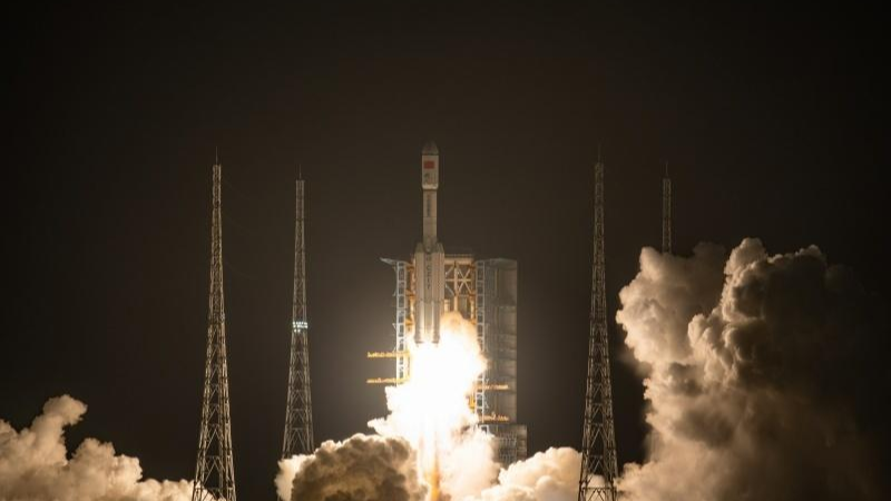 天舟九号货运飞船发射任务取得圆满成功