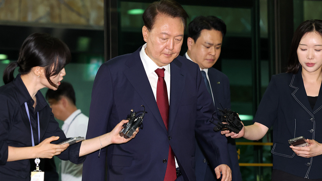 韩国法院裁定继续羁押尹锡悦