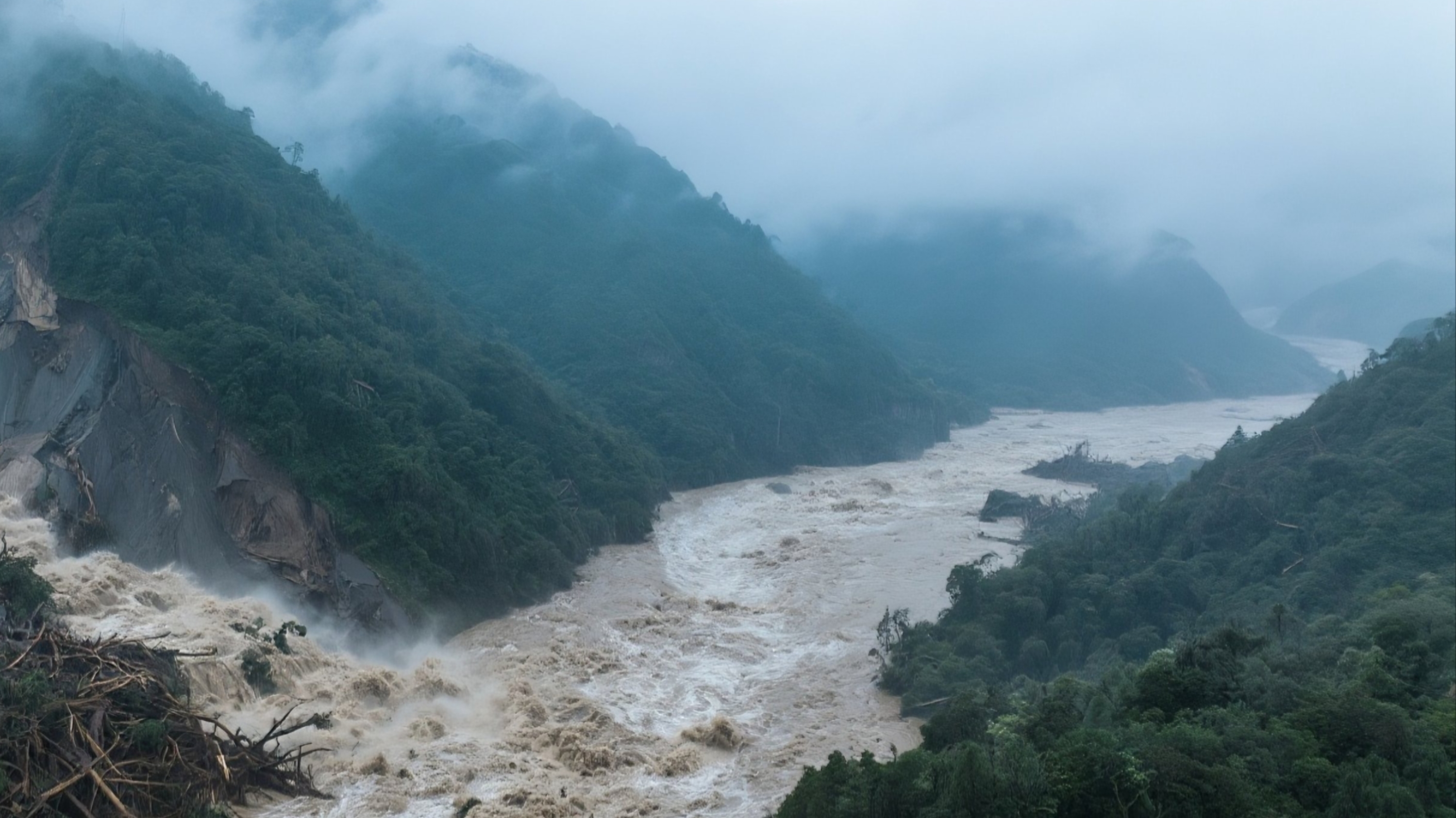 ​​今明持续降雨！成都这些地方发布地灾、山洪预警，请实时关注