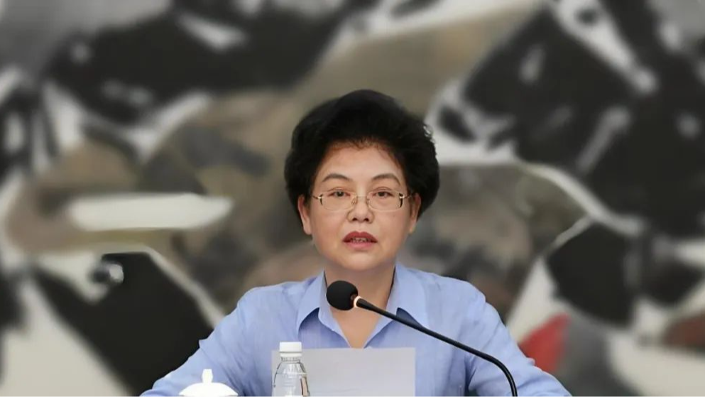 十三届全国政协教科卫体委员会副主任刘慧被查