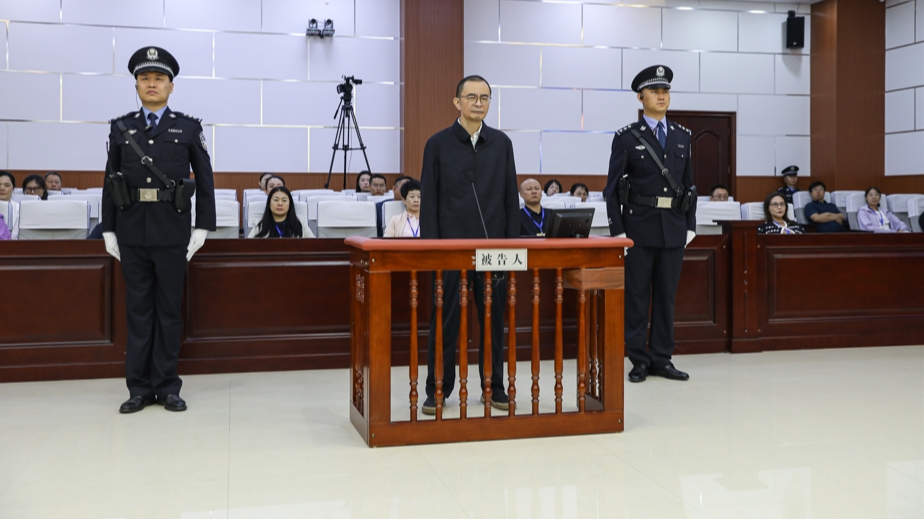 受贿2.89亿余元 中国电科原副总经理何文忠一审被判死缓