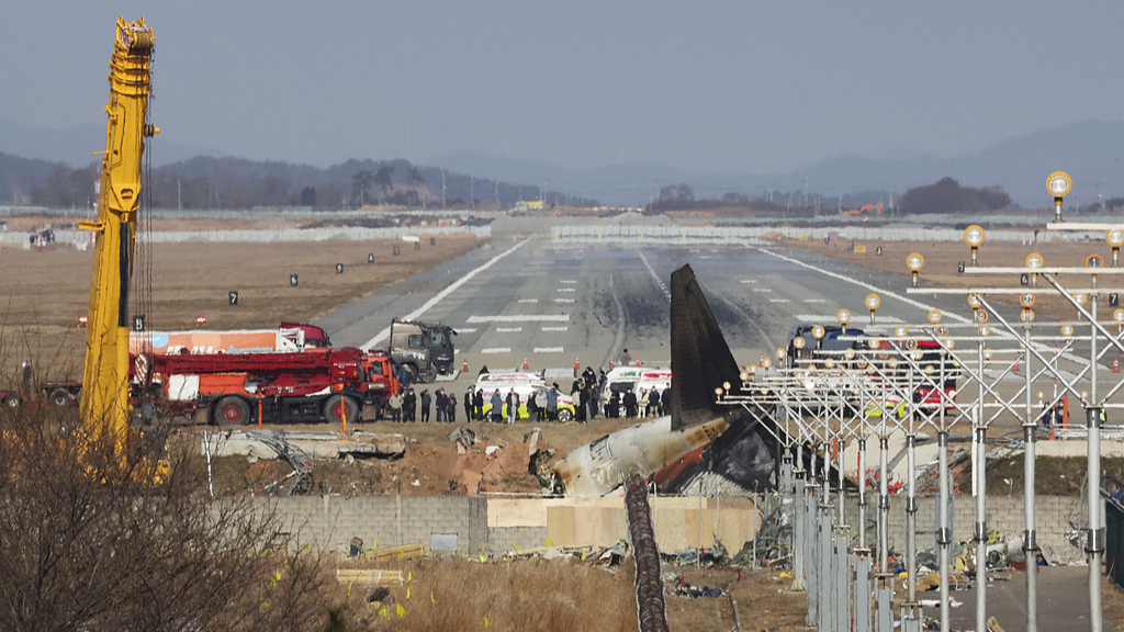 调查称韩国济州航空空难中飞行员关错发动机