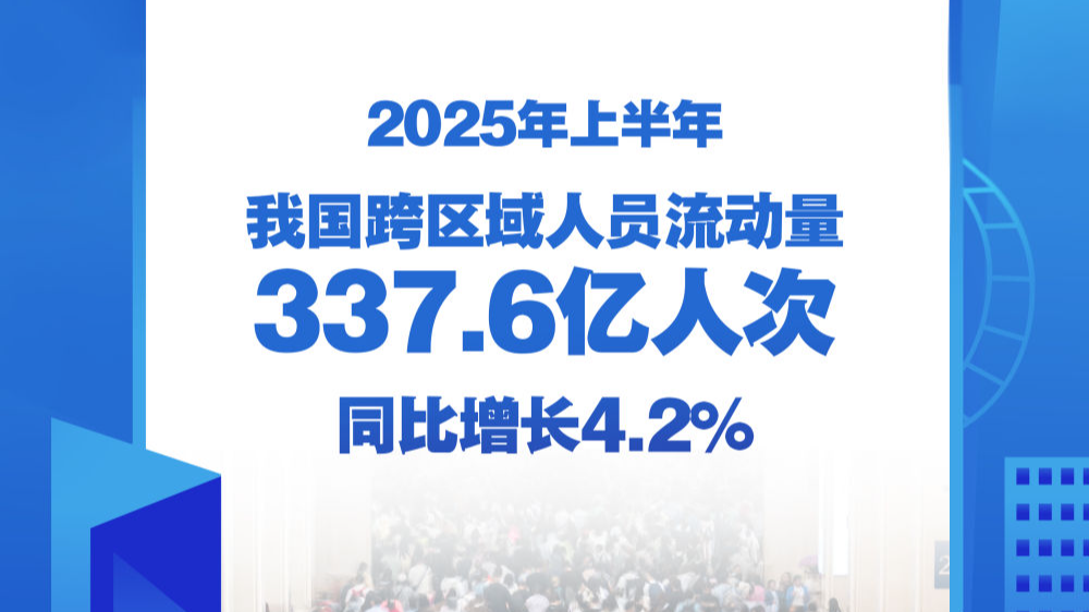 337.6亿人次！上半年我国交通出行火热
