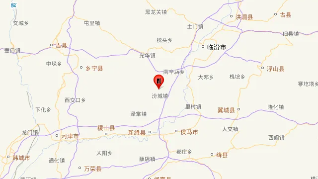 山西临汾市襄汾县发生4.2级地震