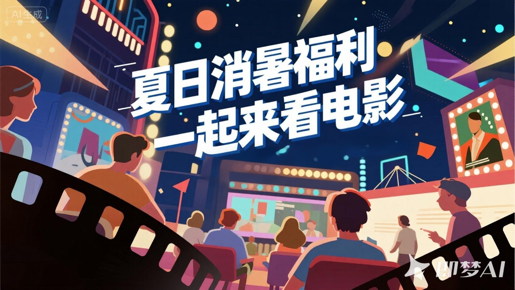 送票｜清凉银幕燃情迎世运！电影《成都成就梦想》观影券继续送