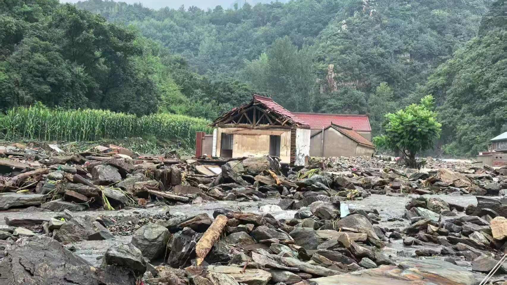 河北滦平失联8人中已确认4人遇难，其余4人正在全力搜救中