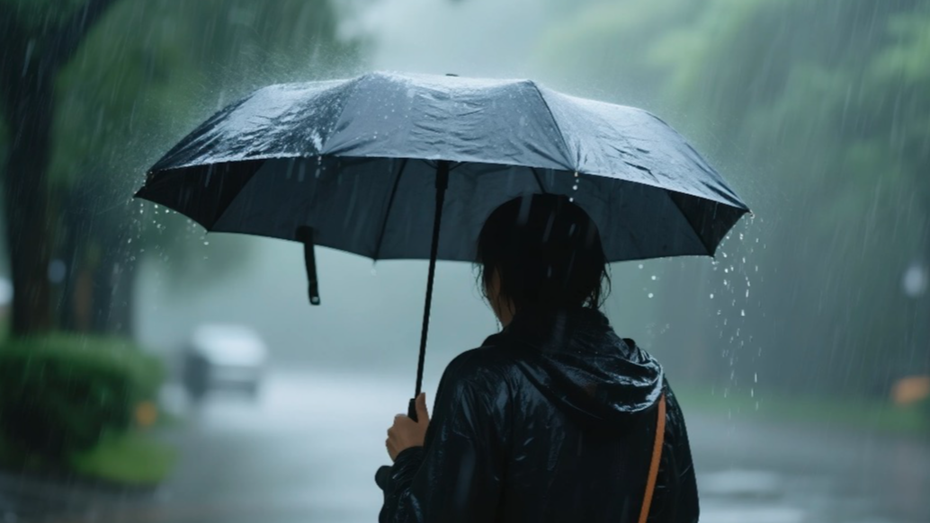 冰雹+雷电+大风！成都发布暴雨黄色预警信号