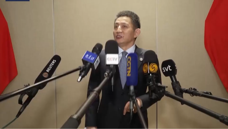  李成钢：中美将继续推动已暂停的美方对等关税24%部分以及中方反制措施如期展期