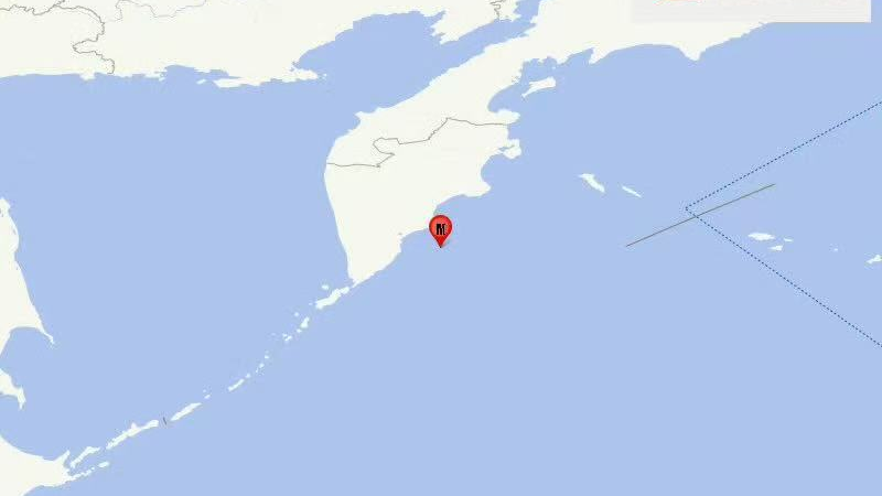 堪察加东岸远海发生7.9级地震，日本多地发布海啸预警