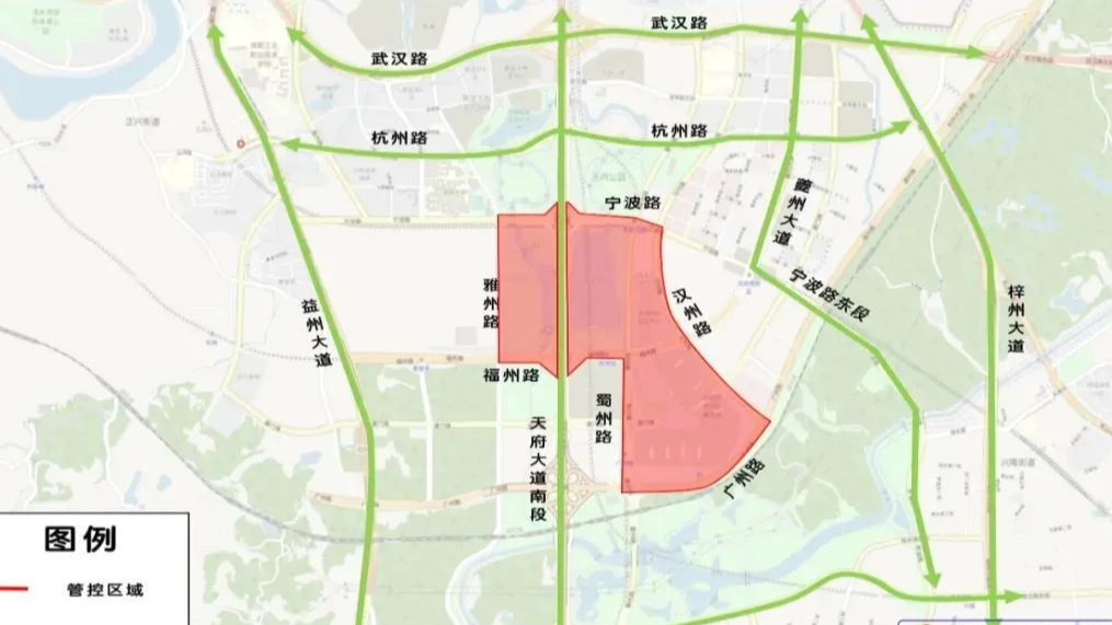 关于8月3日世运会开幕式演练活动期间采取临时交通管控措施的通告