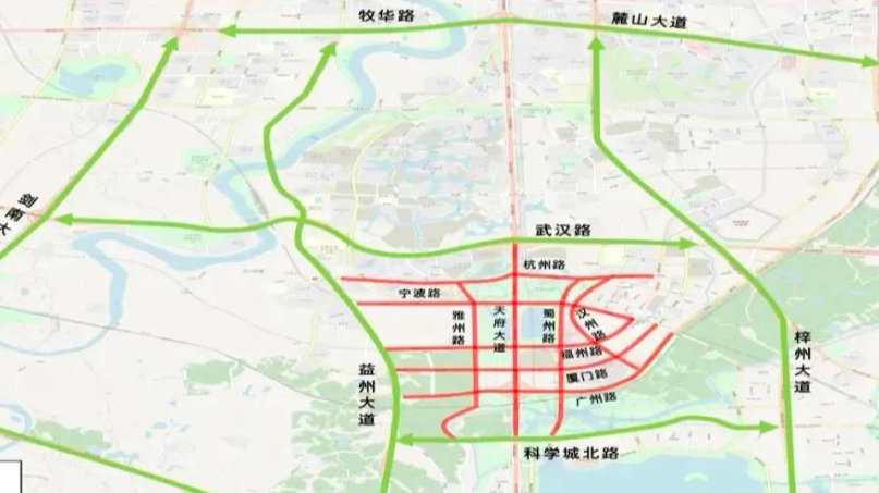 明日限行3和8，世运会开幕式演练，前往这些区域提前绕行！