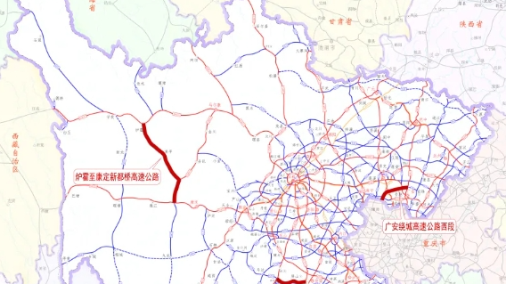 预计三季度开建！四川高速公路+4