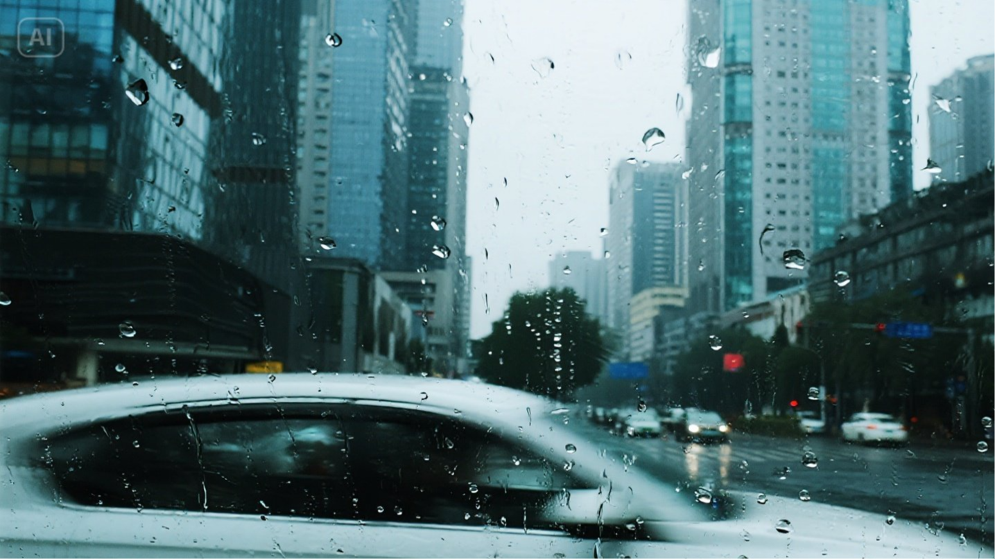 成都强降雨天气已有所减弱，无地灾险情发生