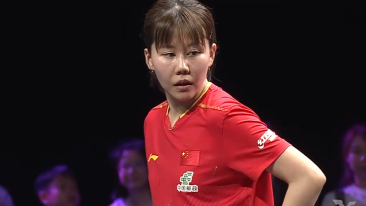 陈幸同夺冠！国乒包揽WTT横滨冠军赛女单冠亚军