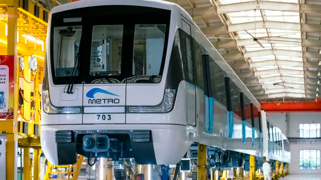 成都首个！智能化地铁刹车4S店来了→