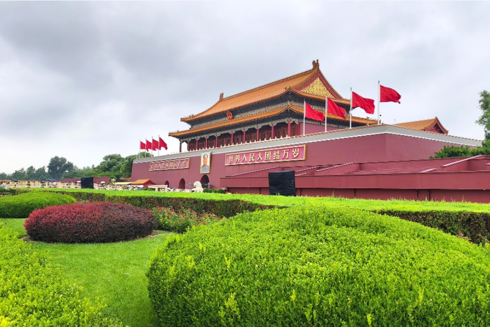 8月22日至24日 天安门地区及相关道路分时分段交通管控