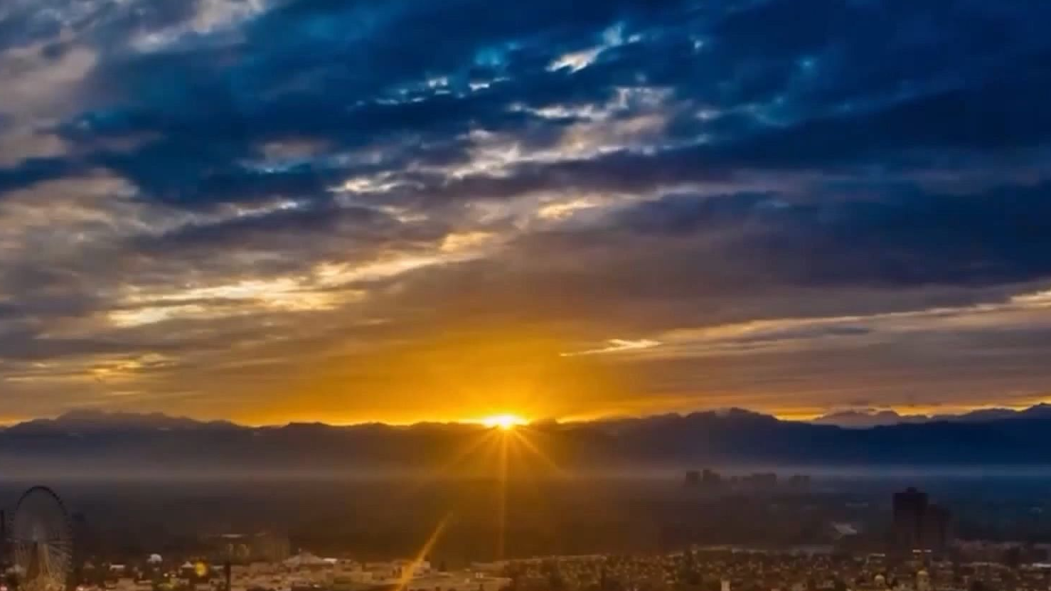 上半年成都人45次“推窗见雪山” 创新高