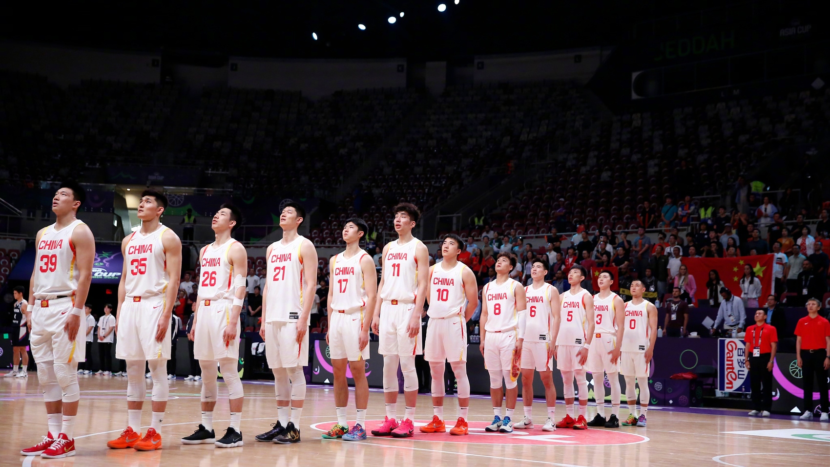 中国男篮亚洲杯胜韩国队，时隔10年再进四强