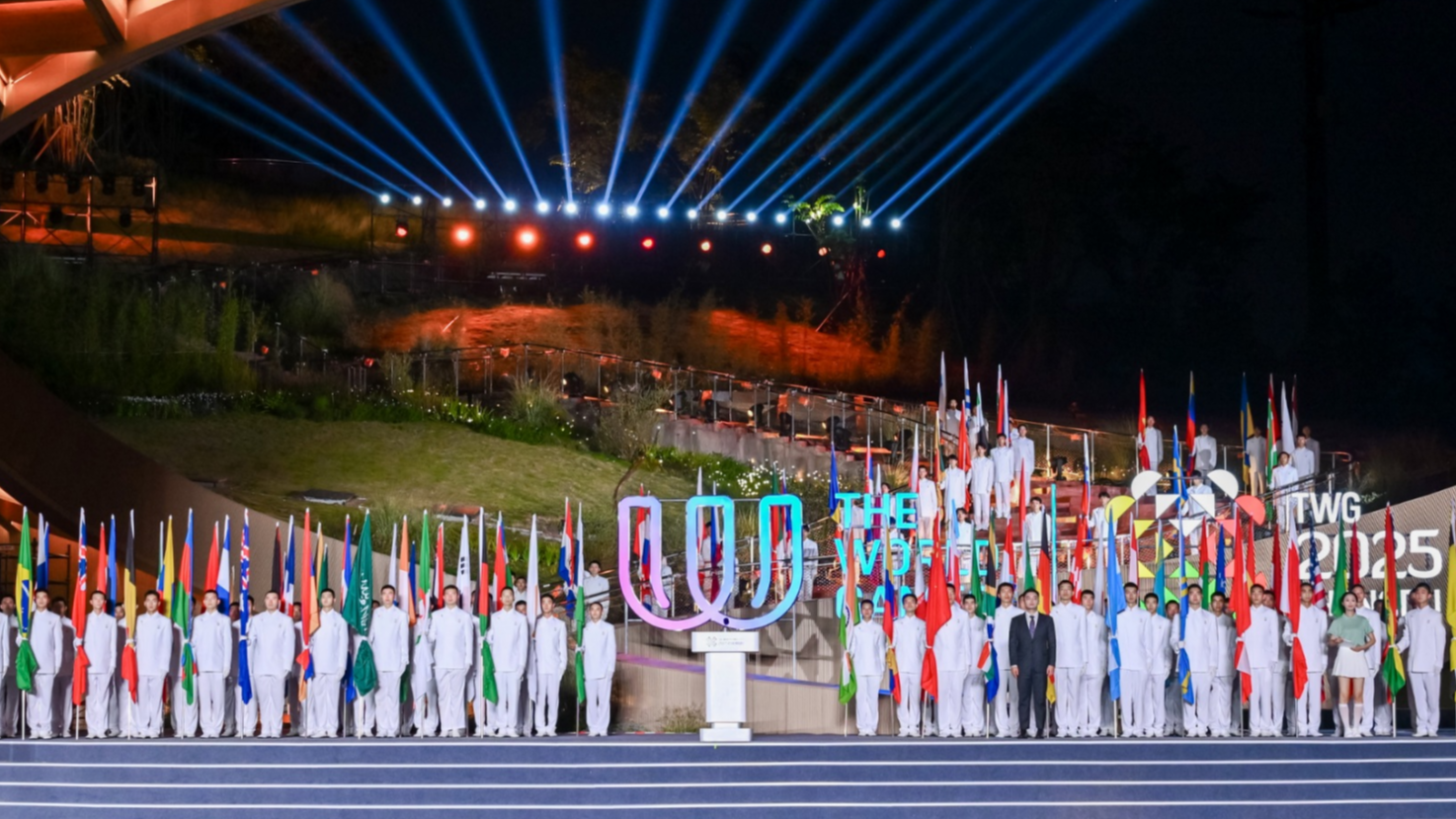 成都世运会闭幕式全要素彩排昨晚举行