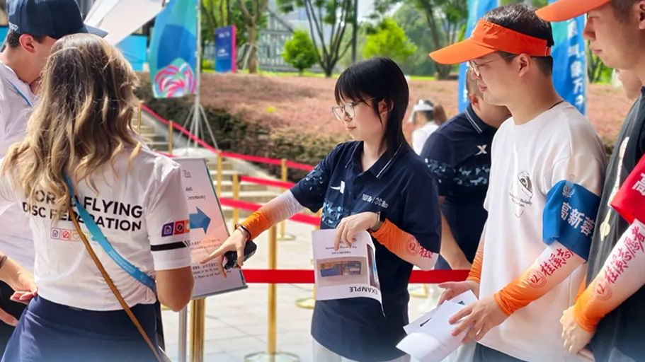 暖心身影 相伴世运！一组图看成都高新区志愿者的暖心答卷