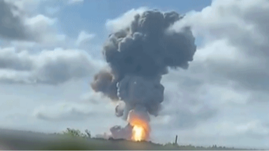 俄罗斯梁赞州一工厂爆炸起火 已致20死134伤