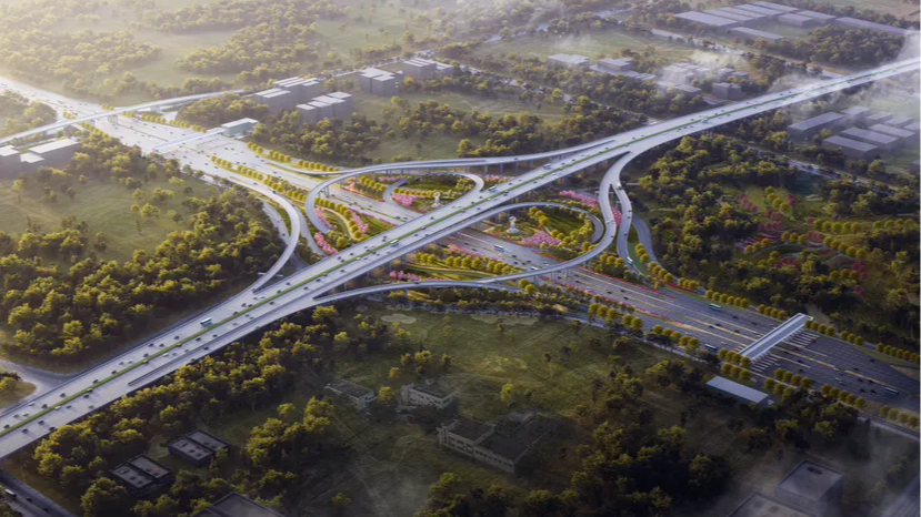 双向八车道、与五环路互通！成温邛高速扩容改造即将开工