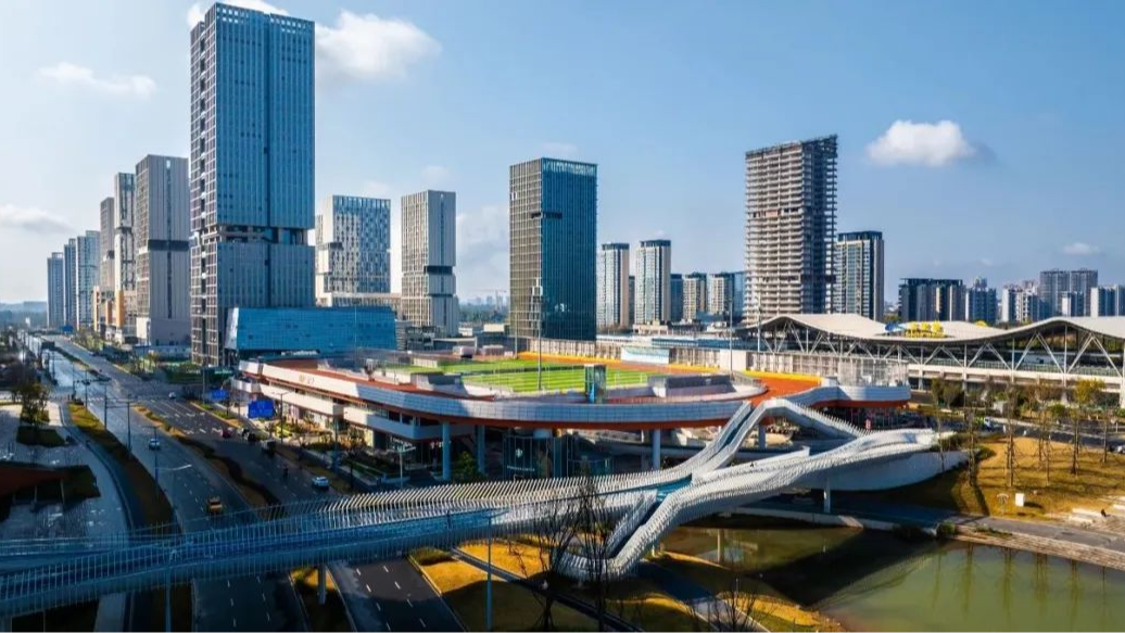 家门口的公园上新！成都世运主题公园揭牌 将这样建→