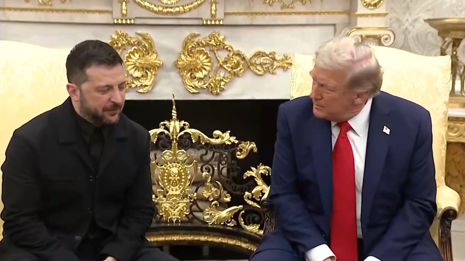 泽连斯基时隔半年再与特朗普会晤 三个细节值得关注