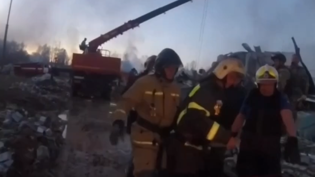 俄罗斯梁赞州工厂火灾已致25人遇难