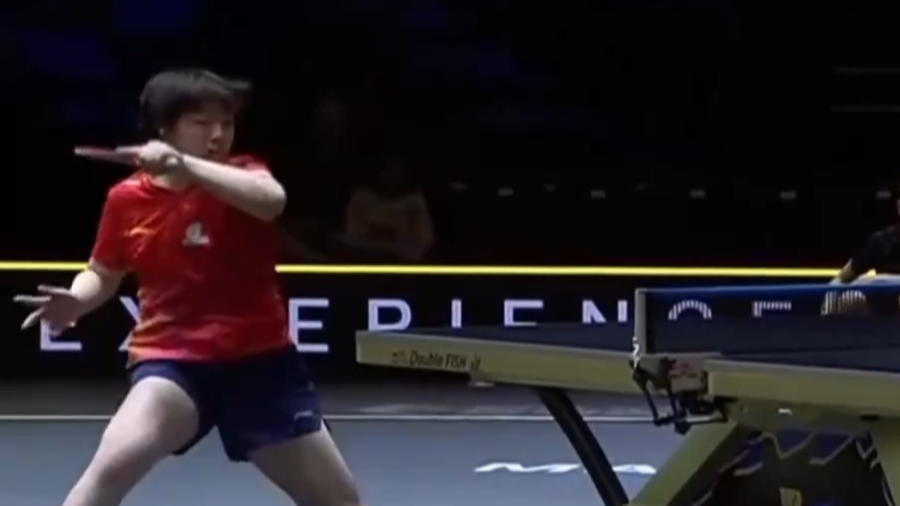 林诗栋蒯曼分别晋级WTT瑞典站男单、女单16强