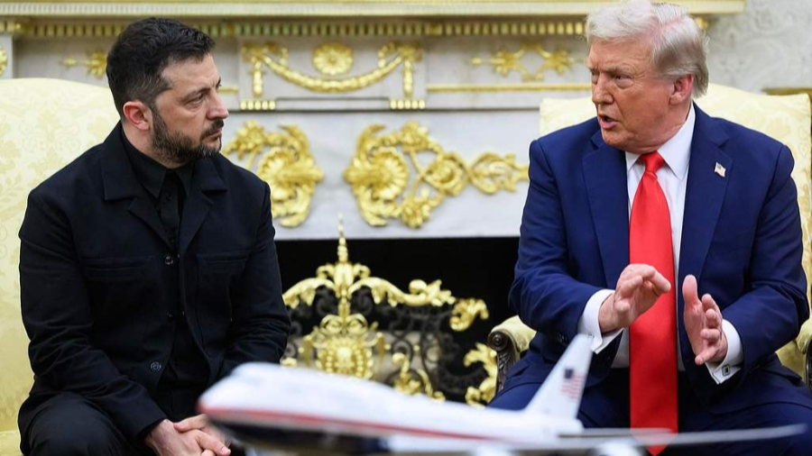 美乌欧会晤后 特朗普给普京打了个电话