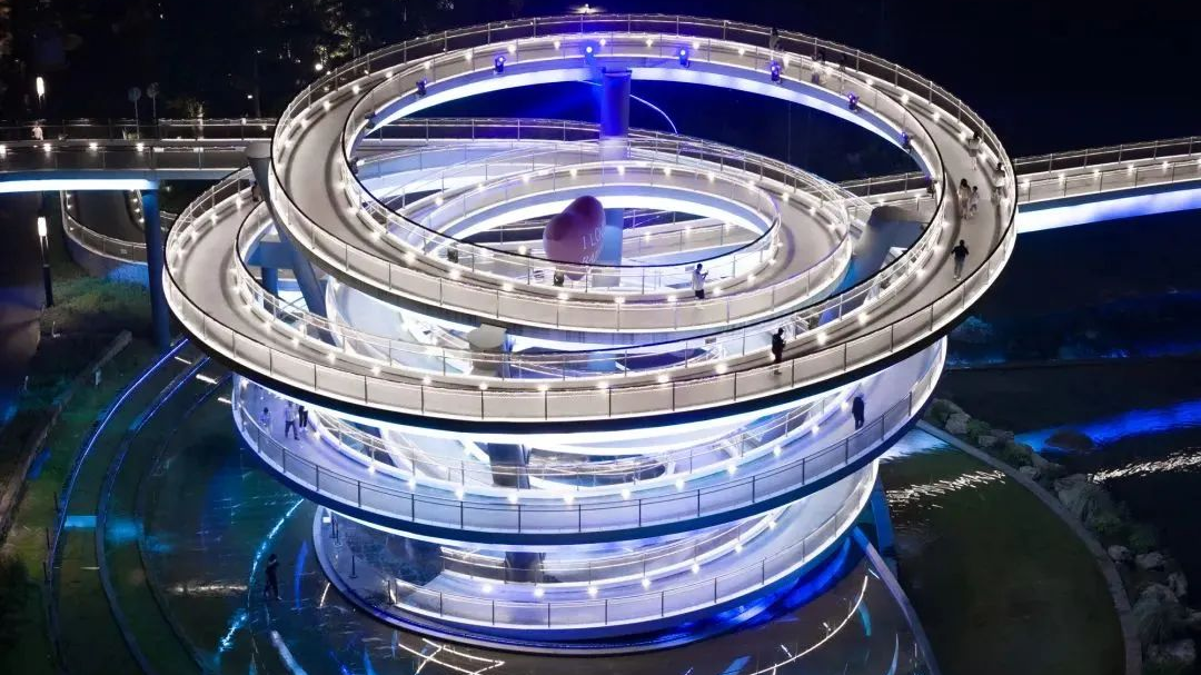 成都这座桥获国际大奖！高低要去看看它有多惊艳~