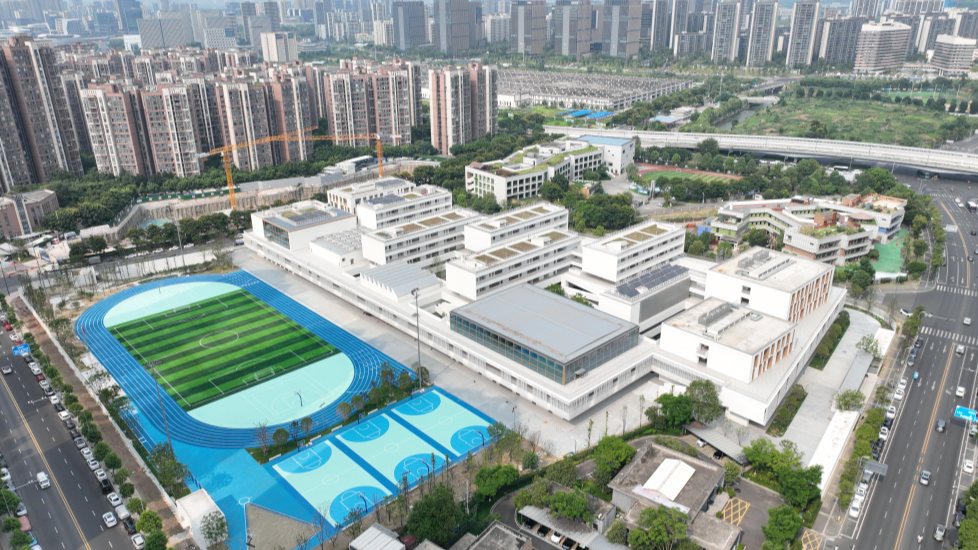 成都又一批“家门口”新学校来了！9月投用