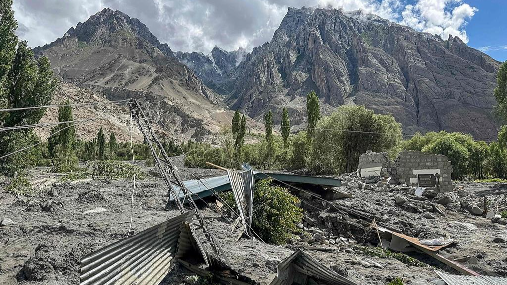 巴基斯坦多地暴雨成灾 过去24小时新增32人死亡
