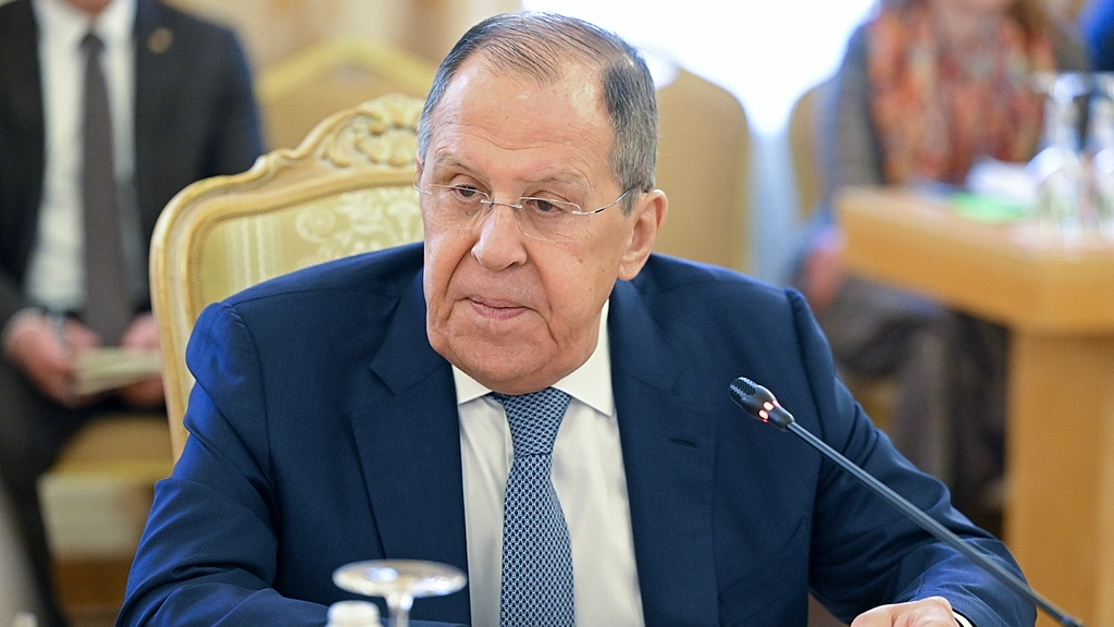 俄外长：普京已向特朗普提议提高俄乌直接谈判代表团级别