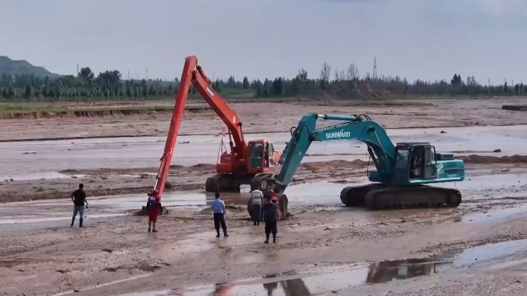 鄂尔多斯暴雨致3人失联 其中1人遇难 1人仍在搜救