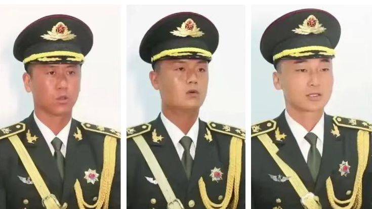 九三阅兵旗手是他们！同为“90后”，平均身高189厘米