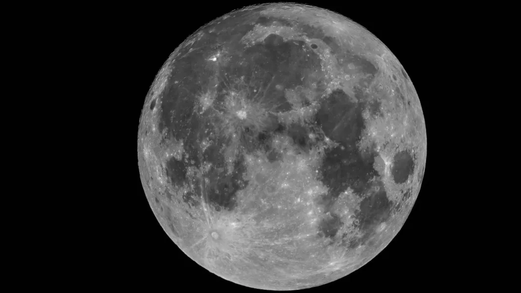 我国科学家首次精确测定月球阿波罗盆地形成于41.6亿年前