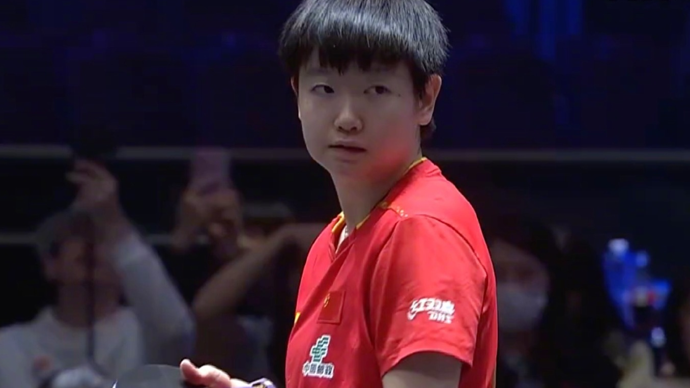 3比0！孙颖莎速胜早田希娜