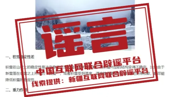 今日辟谣（2025年8月22日）