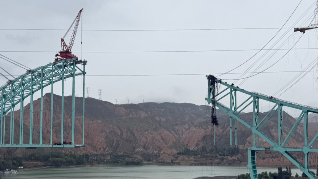 川青铁路尖扎黄河特大桥施工绳索断裂事故已致10人死亡 4人失联