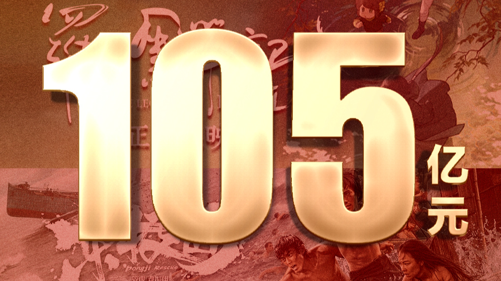 2025年暑期档电影总票房破105亿