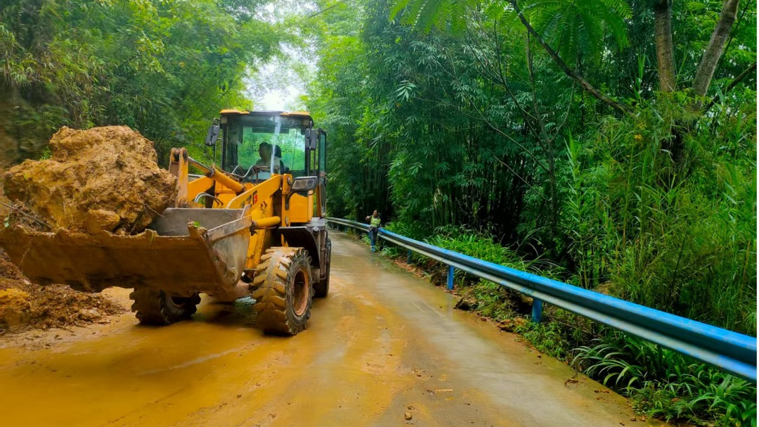 强降雨点多面广 交通运输部维持四级防御响应