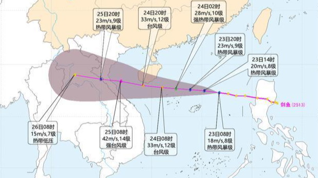 国家防总针对海南启动防汛防台风四级应急响应并派出工作组协助指导