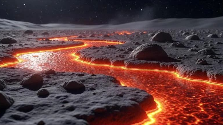 月球“晚年”为何还有火山喷发？嫦娥六号样品最新研究揭秘