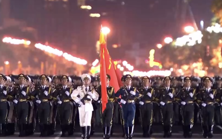 现场视频来了！纪念中国人民抗日战争暨世界反法西斯战争胜利80周年大会第三次综合演练圆满结束