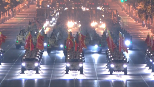 纪念中国人民抗日战争暨世界反法西斯战争胜利80周年大会第三次综合演练圆满结束