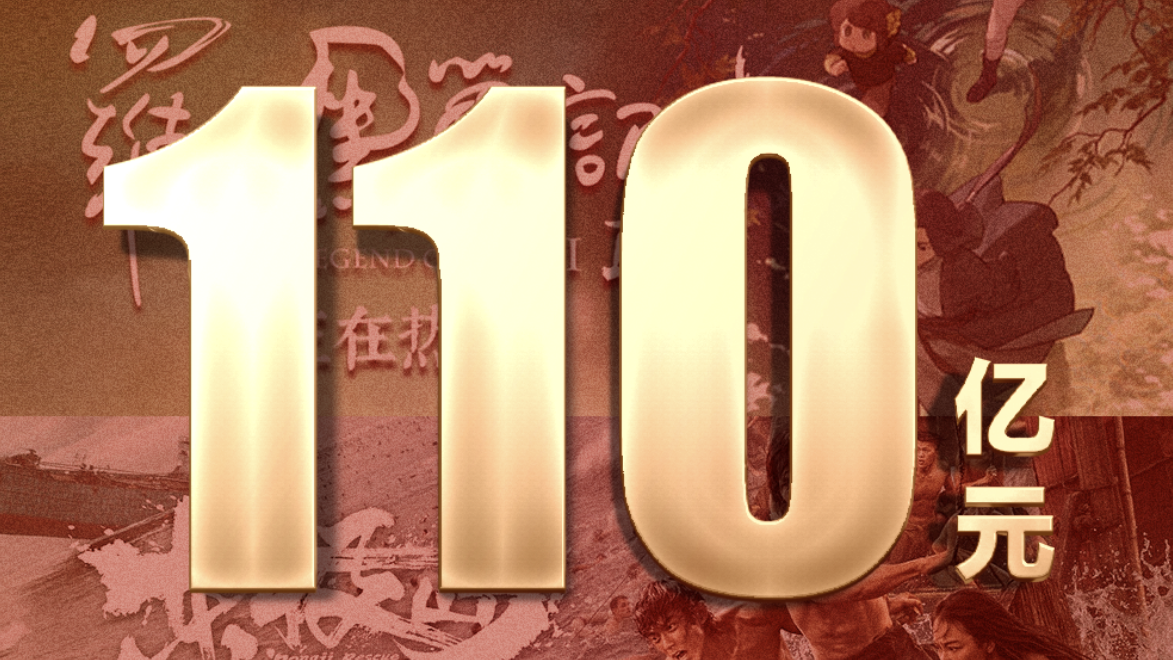 2025年暑期档电影总票房突破110亿！