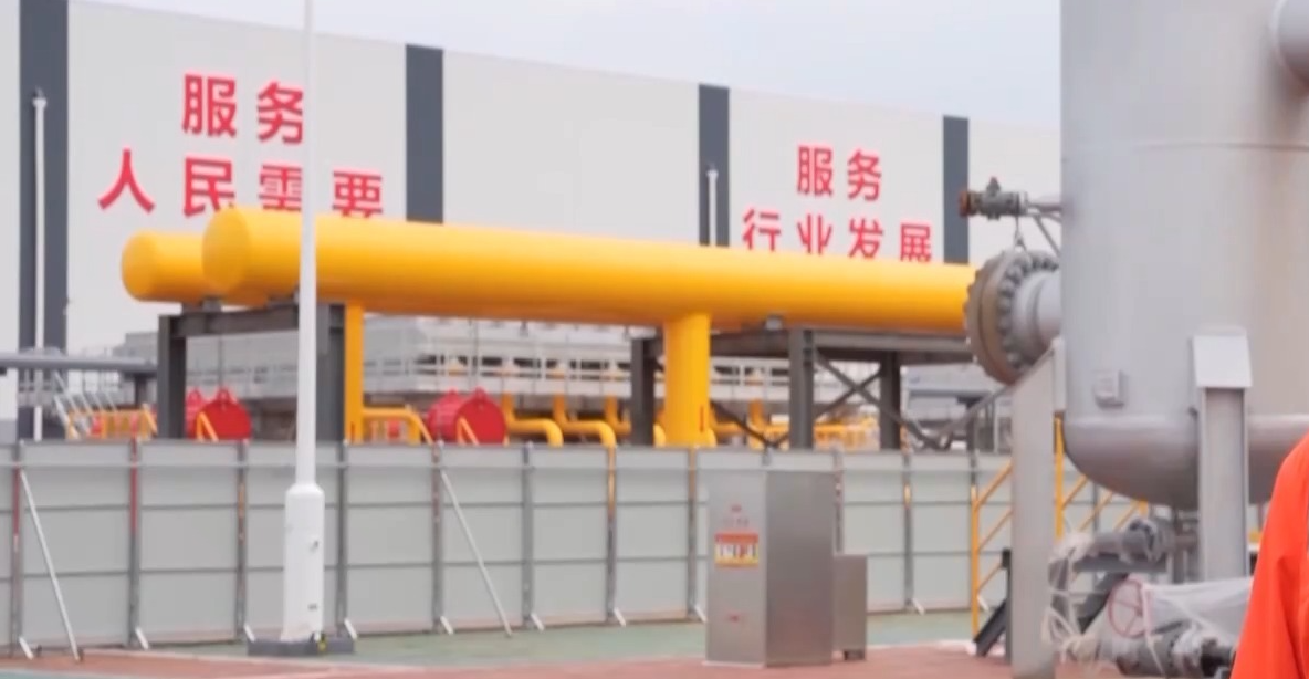 “川气东送”进度条刷新 每年新增近30亿立方米天然气输送能力